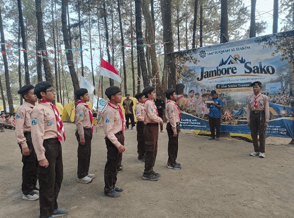 Keseruan Lomba PBB Warnai Hari Pertama Jambore Sako 2026