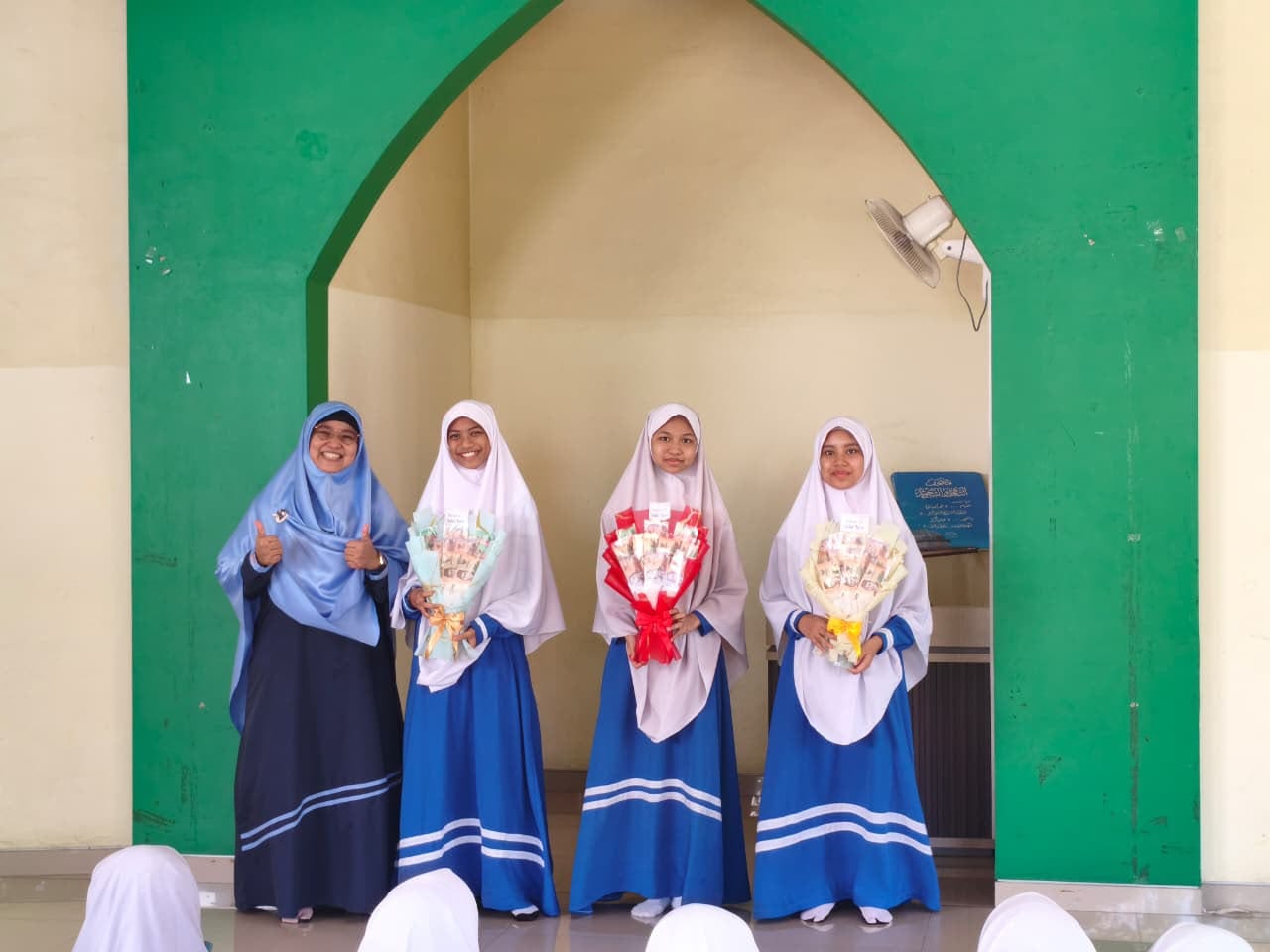 Dari Sudut Kelas, Tumbuh Kecintaan pada Buku