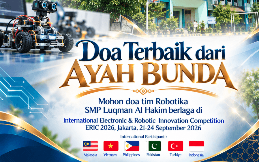 Membawa Doa Ayah Bunda ke Panggung Internasional