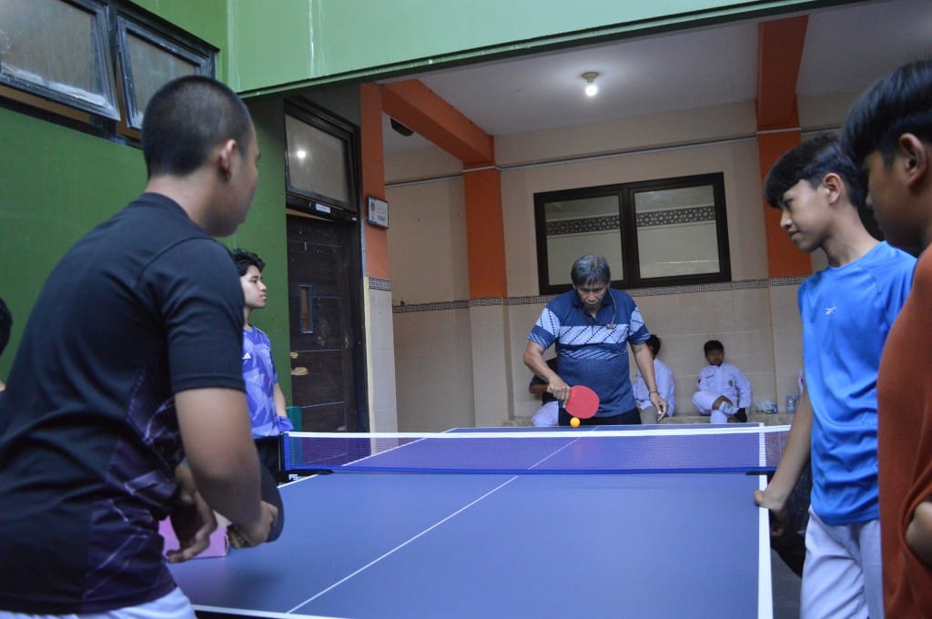 Dari Pantulan Bola, Potensi Itu Bertumbuh