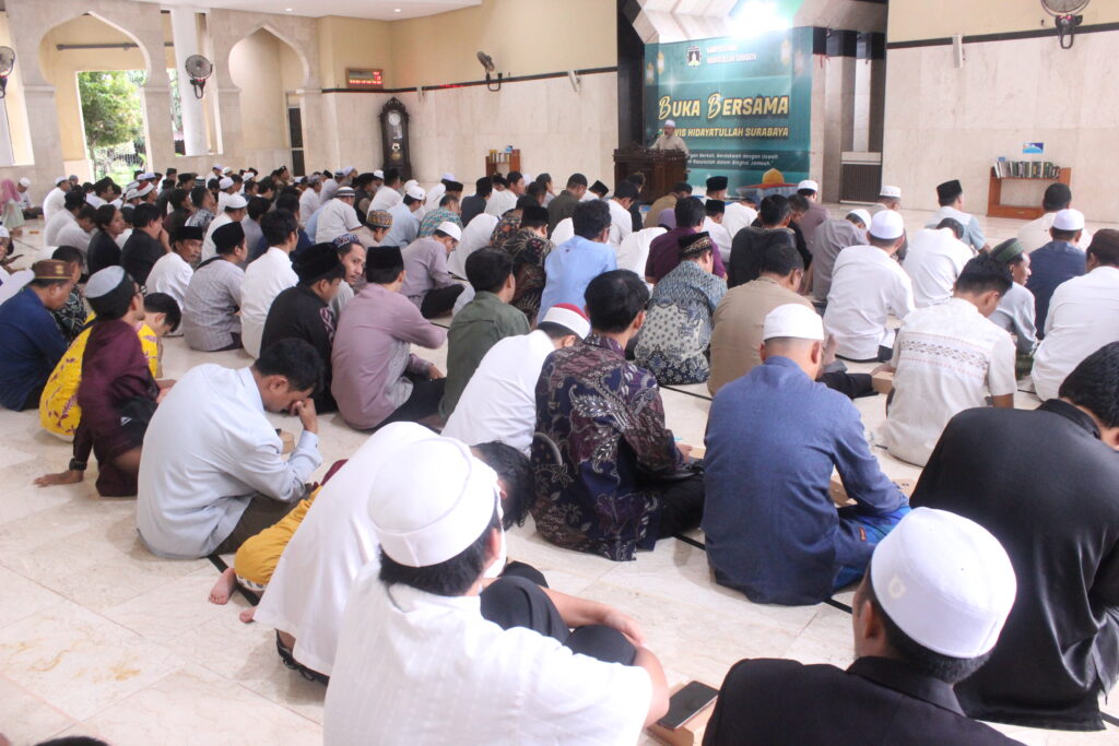 Ifthar Jamai Bersama Aktivis Hidayatullah Surabaya