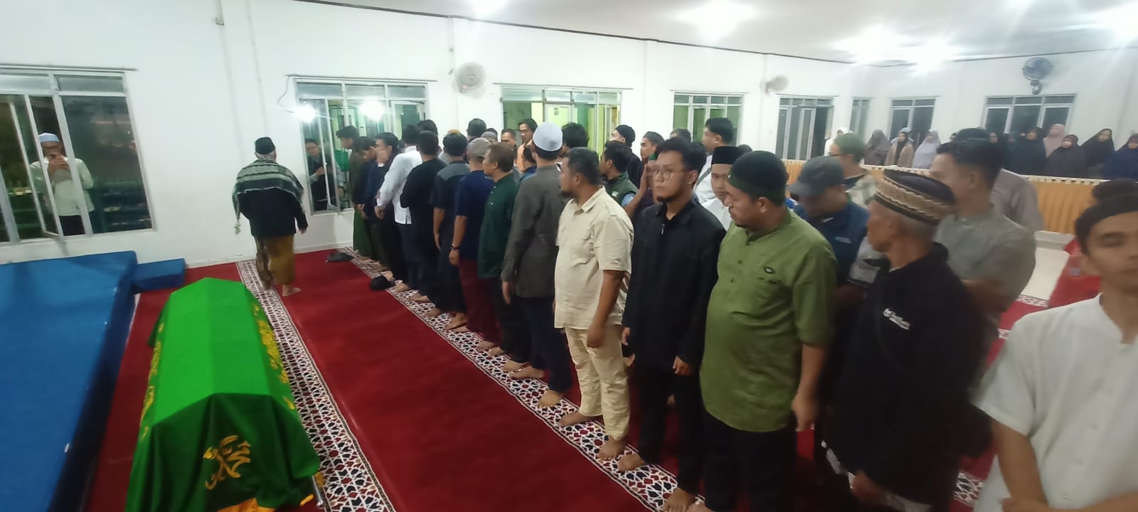 Perginya Sang Pengasuh Yang Pengasih