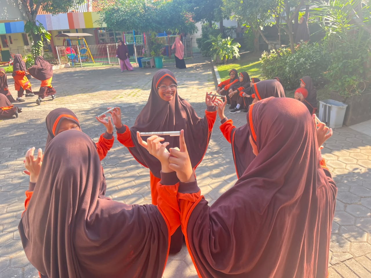 Bangun Kekompakan melalui Physical Education Lesson